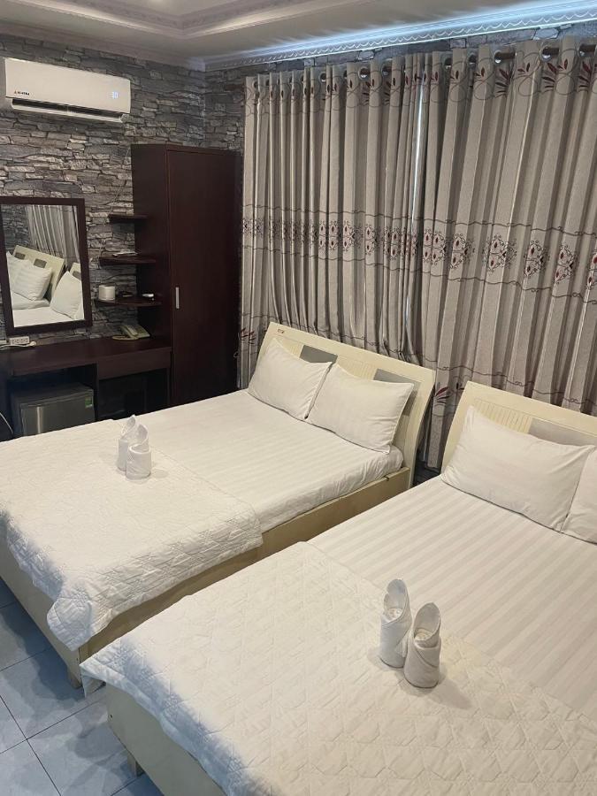 Hotel Cat Tien Sa Ho Chi Minh Zewnętrze zdjęcie