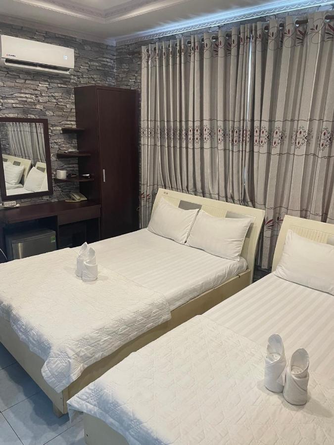 Hotel Cat Tien Sa Ho Chi Minh Zewnętrze zdjęcie