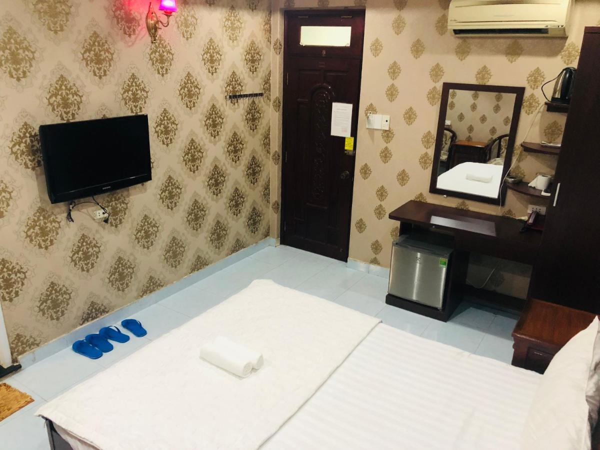 Hotel Cat Tien Sa Ho Chi Minh Zewnętrze zdjęcie